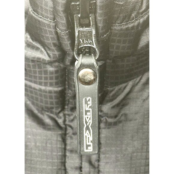 FXR Racing Womens Jacket Crush Motorcycle Moto Snowmobile Lined Coat Black Sz L - Picture 8 of 16